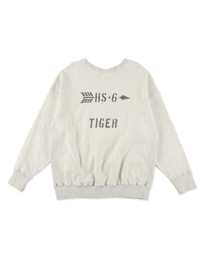 SCREAMIN INDIANS SWEAT SHIRT AGED