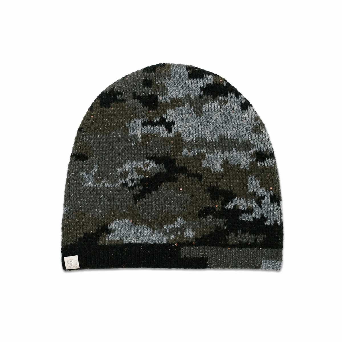 Camo Single Beanie