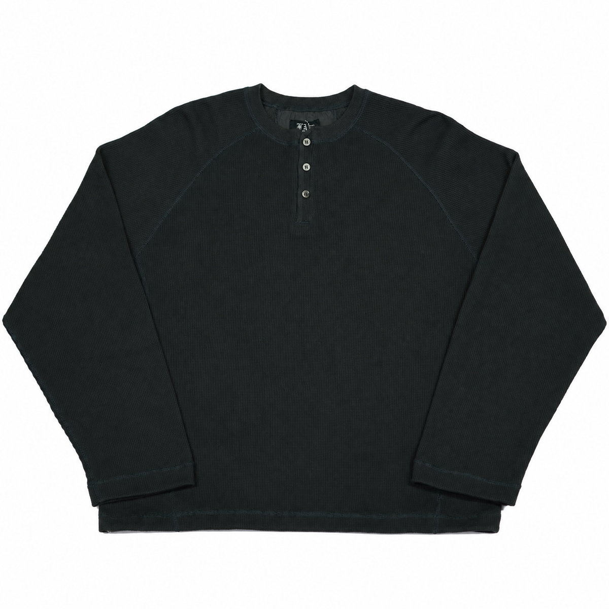 Lazy Thermal Henley Neck