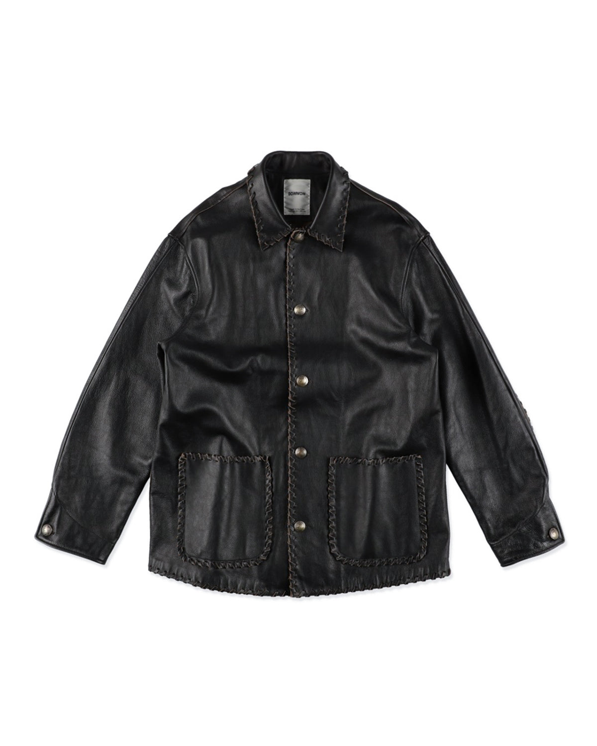 BRAIDED LEATHER COVER ALL