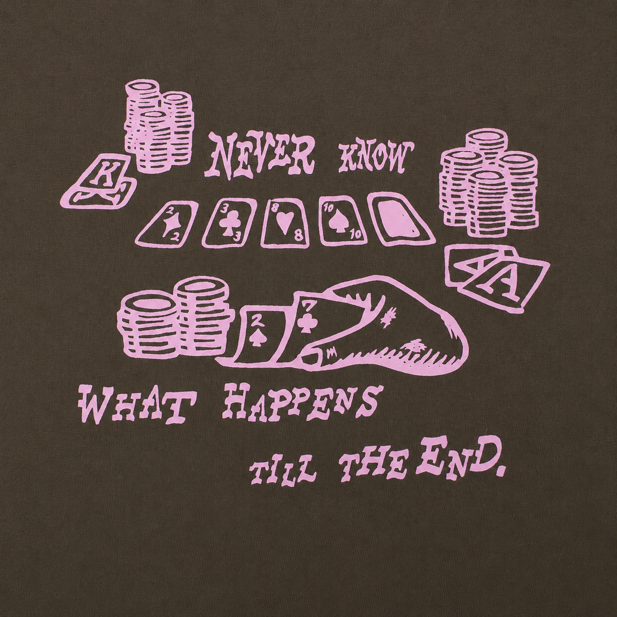 TSY x SOWERS POKER TEE