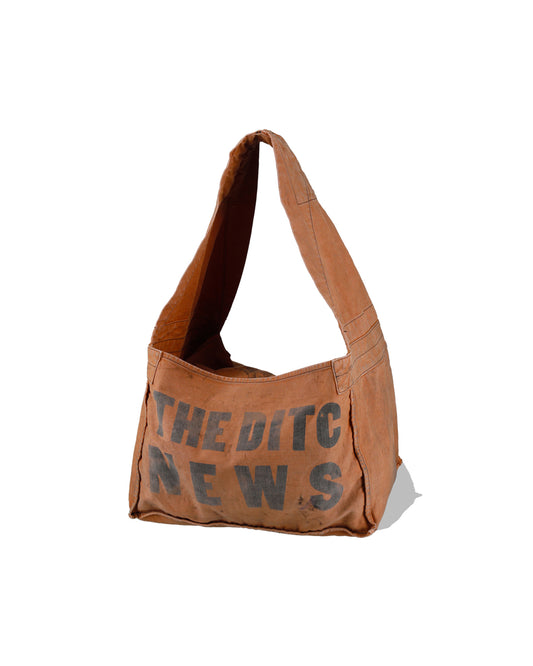 THE DITC NEWSPAPER BAG AGED