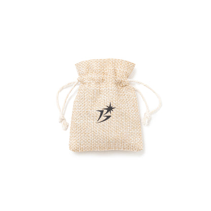 B Logo Bead Necklace