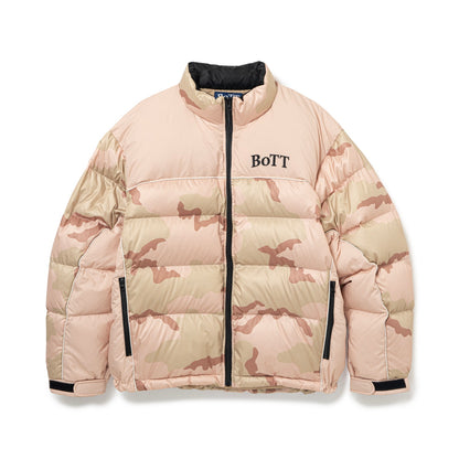 B Logo Down Jacket