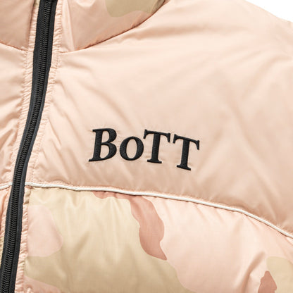 B Logo Down Jacket