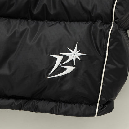 B Logo Down Jacket