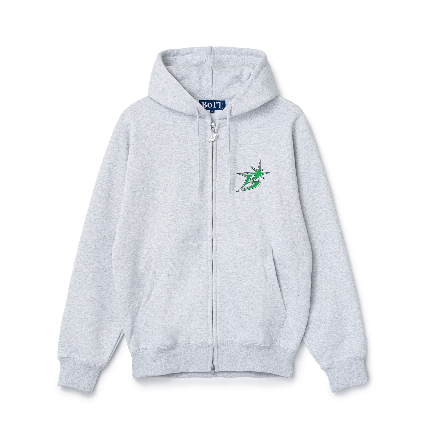 B LOGO ZIP HOODIE
