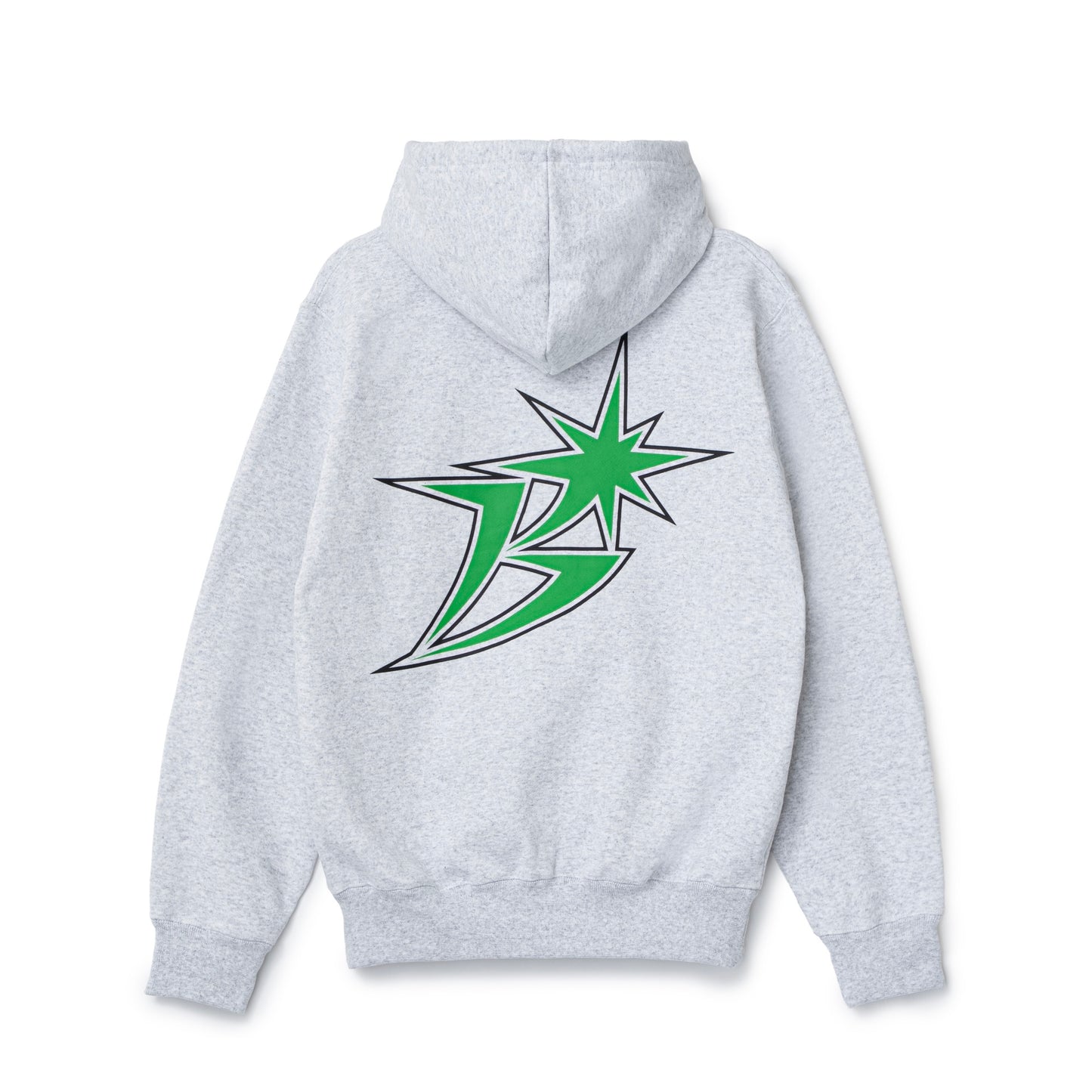 B LOGO ZIP HOODIE