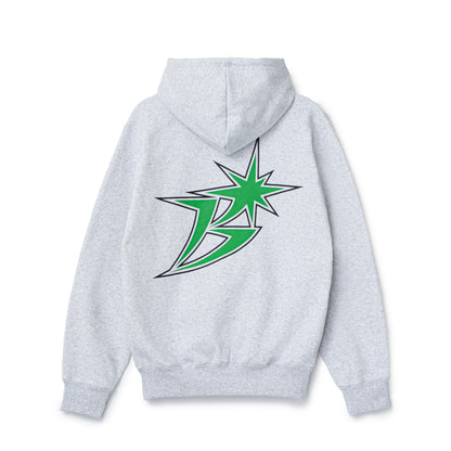B LOGO ZIP HOODIE