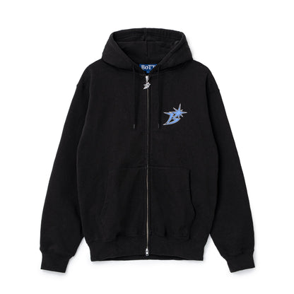B LOGO ZIP HOODIE