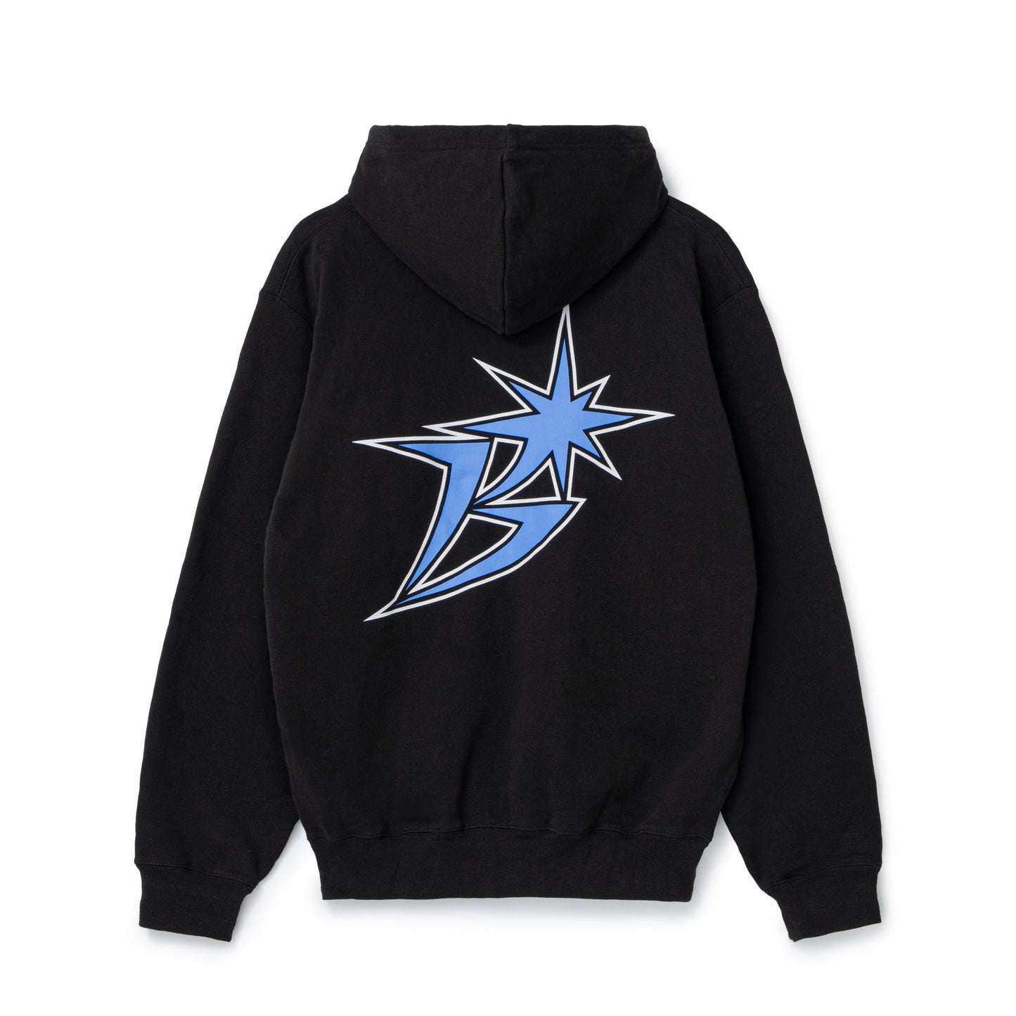 B LOGO ZIP HOODIE