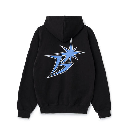 B LOGO ZIP HOODIE