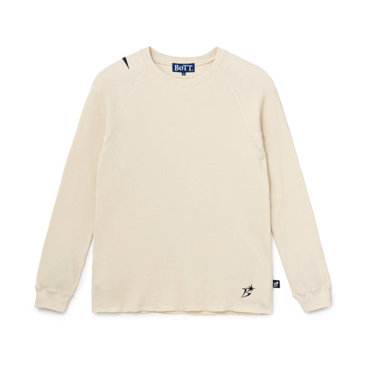 B Logo Raglan Thermal