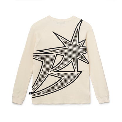 B Logo Raglan Thermal