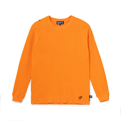 B Logo Raglan Thermal