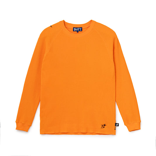 B Logo Raglan Thermal