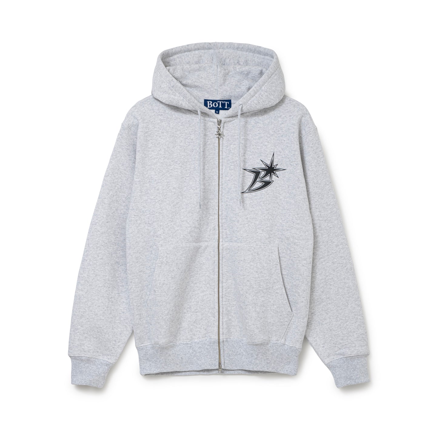 B Logo Zip Hoodie