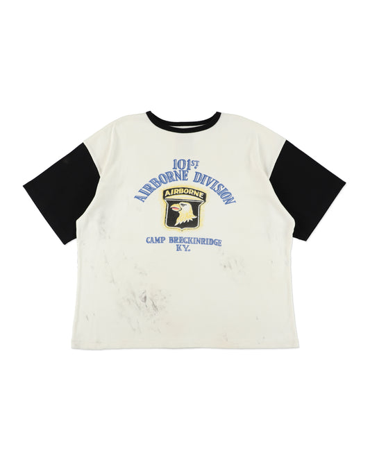 101ST AIRBORNE DIV. RIBBED SS CS AGED