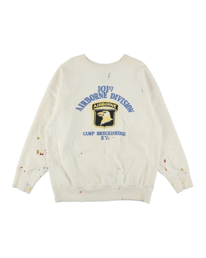 101ST AIRBORNE DIV. SWEATSHIRT AGED
