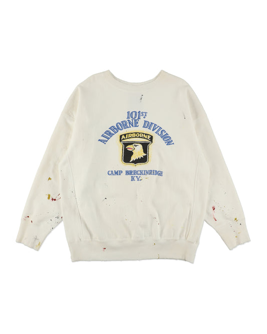 101ST AIRBORNE DIV. SWEATSHIRT AGED