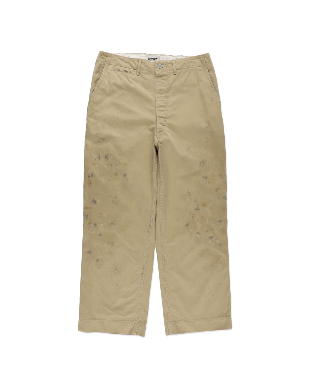 41 KHAKI TROUSERS AGED
