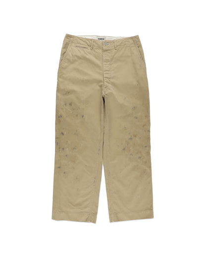 41 KHAKI TROUSERS AGED