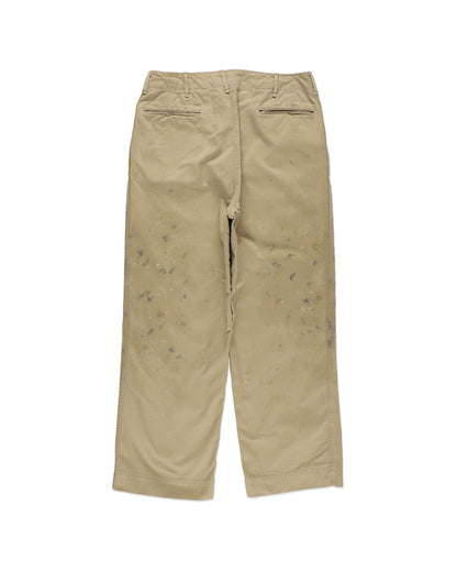 41 KHAKI TROUSERS AGED