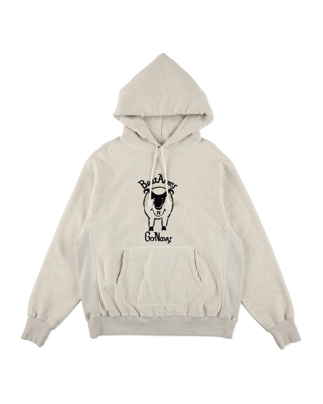 BEAT ARMY HOODIE AGED