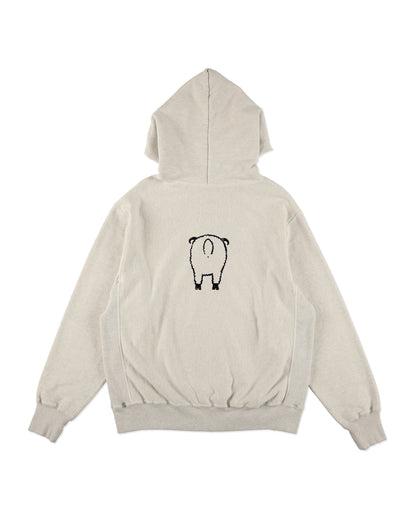 BEAT ARMY HOODIE AGED