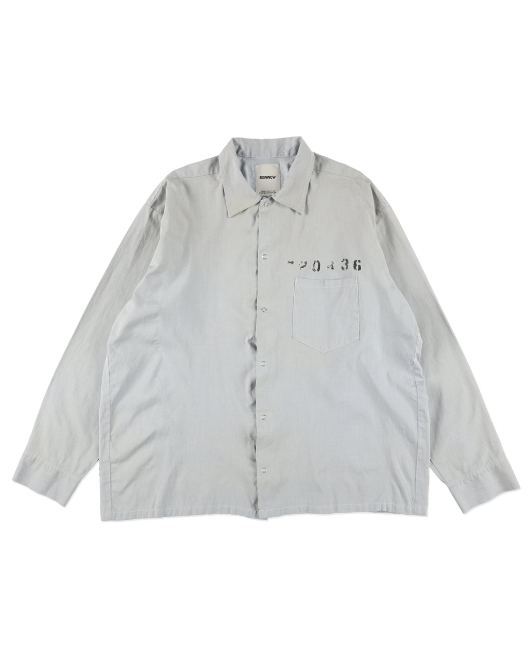 S.BRONX CO. JAIL SHIRT AGED