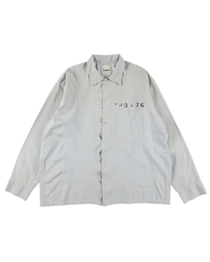 S.BRONX CO. JAIL SHIRT AGED
