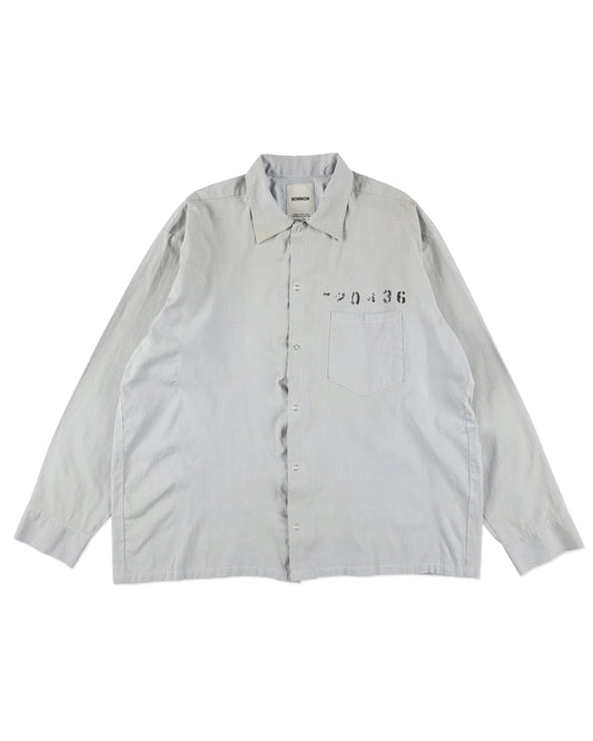 S.BRONX CO. JAIL SHIRT AGED