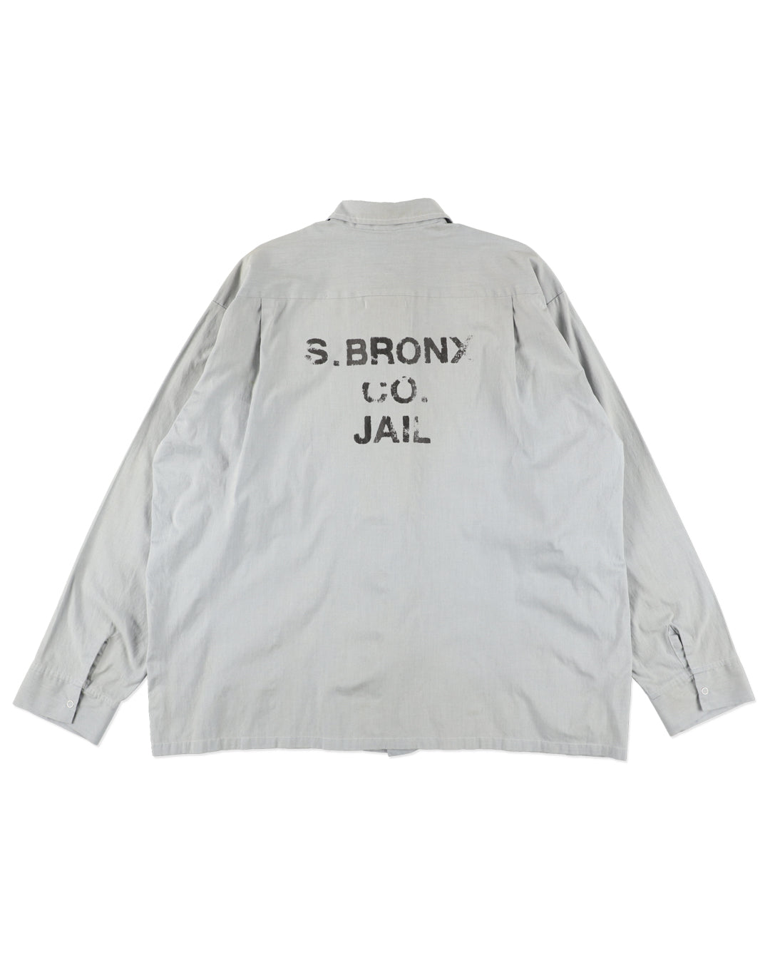 S.BRONX CO. JAIL SHIRT AGED