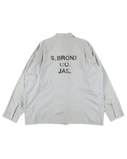 S.BRONX CO. JAIL SHIRT AGED