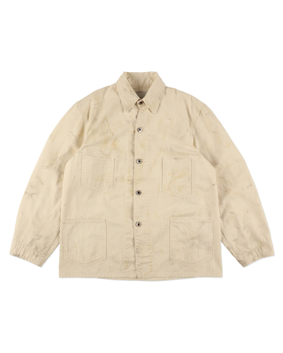 THE BOWWOW JOOURNAL CHORE COAT AGED