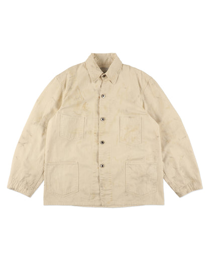 THE BOWWOW JOOURNAL CHORE COAT AGED