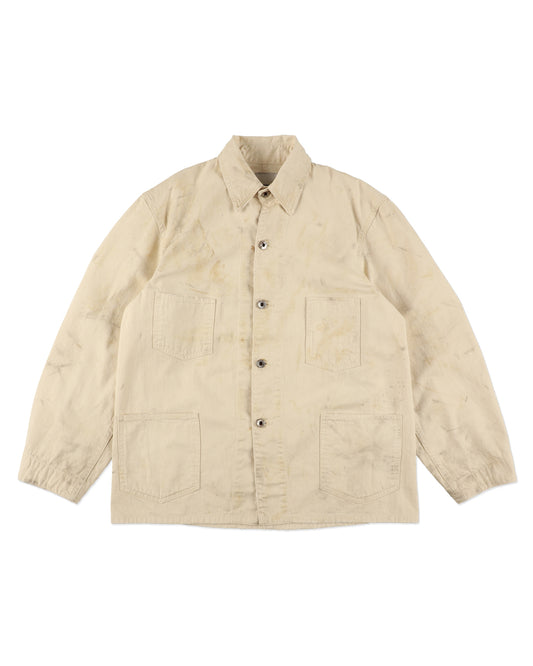 THE BOWWOW JOOURNAL CHORE COAT AGED