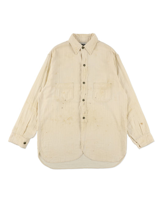 THE BOWWOW JOURNAL GAUZE SHIRT AGED