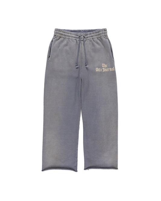 THE DITC JOURNAL SWEAT PANTS AGED