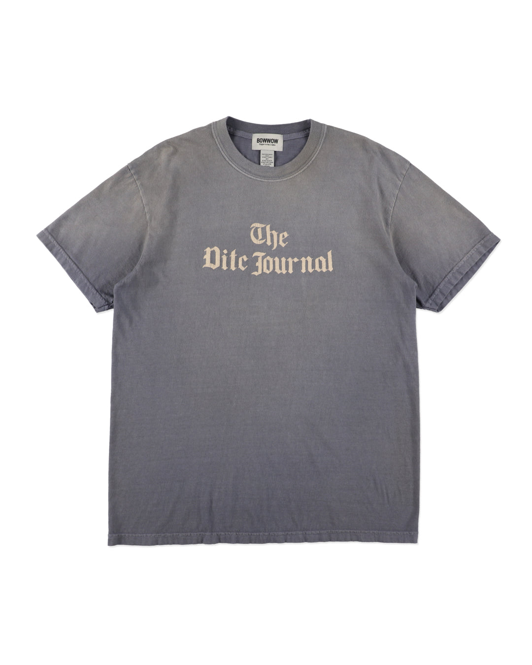THE DITC JOURNAL TEE AGED