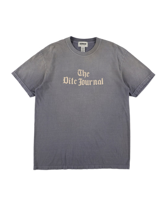 THE DITC JOURNAL TEE AGED