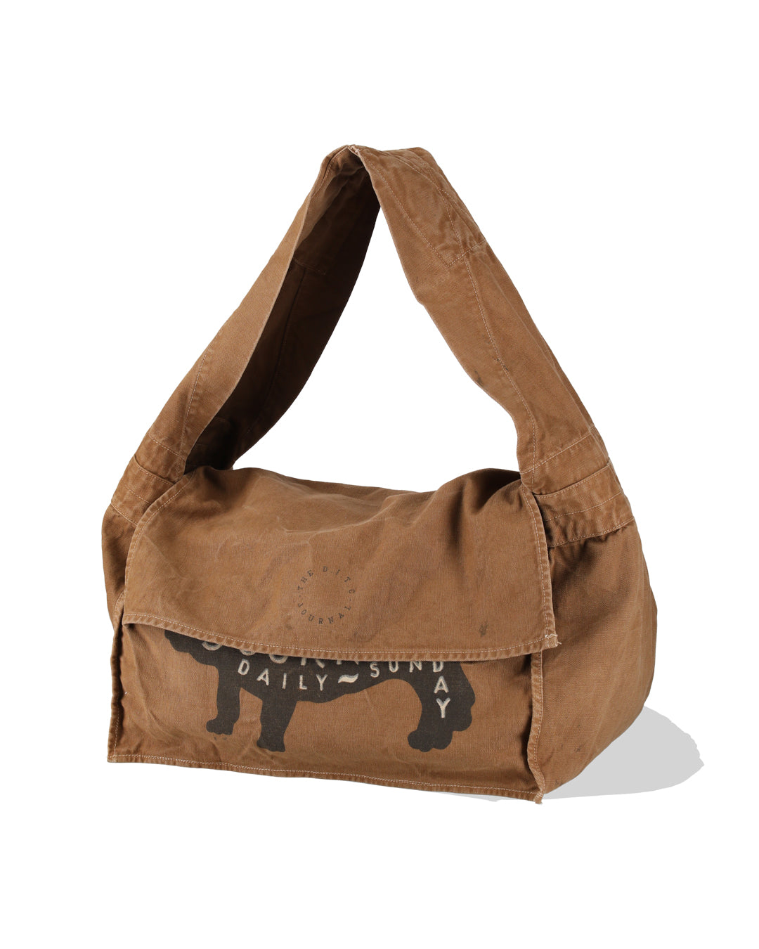 THE BOWWOW JOURNAL NEWSPAPER BAG AGED