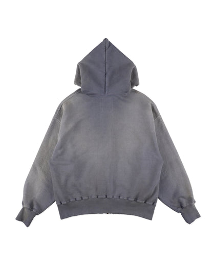 THE DITC JOURNAL ZIP HOODIE AGED