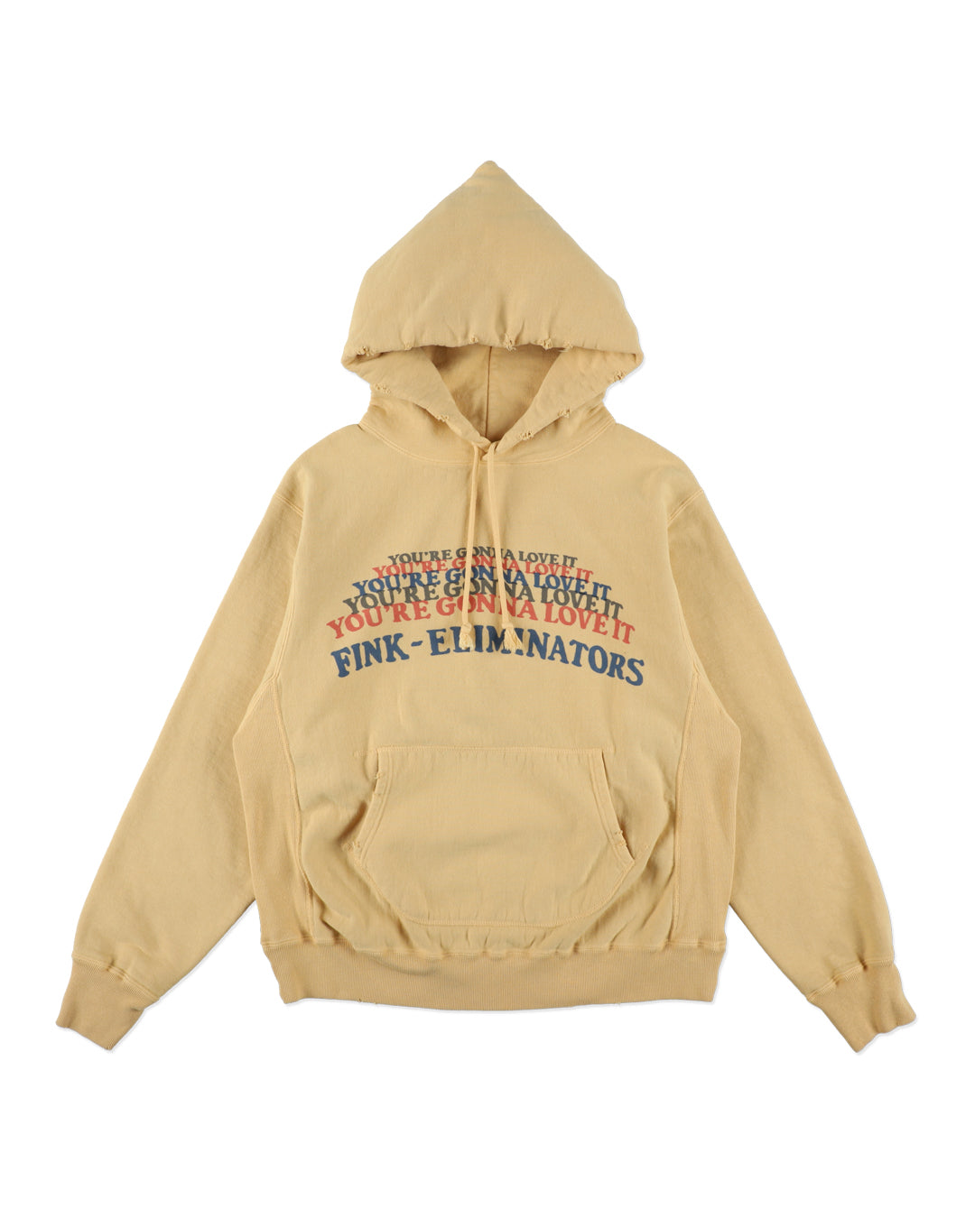 FINK ELIMINATORS HOODIE AGED