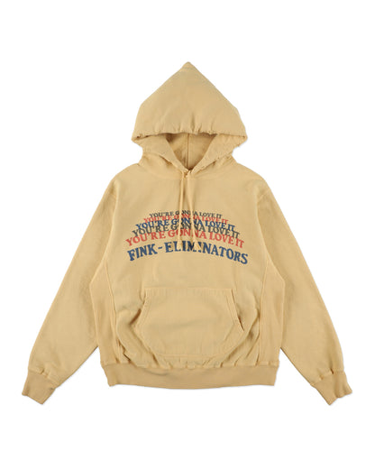 FINK ELIMINATORS HOODIE AGED
