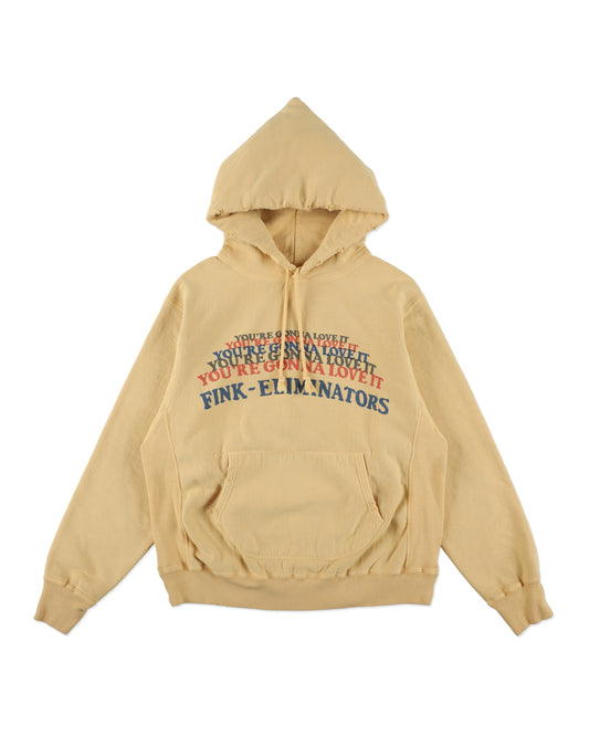 FINK ELIMINATORS HOODIE AGED