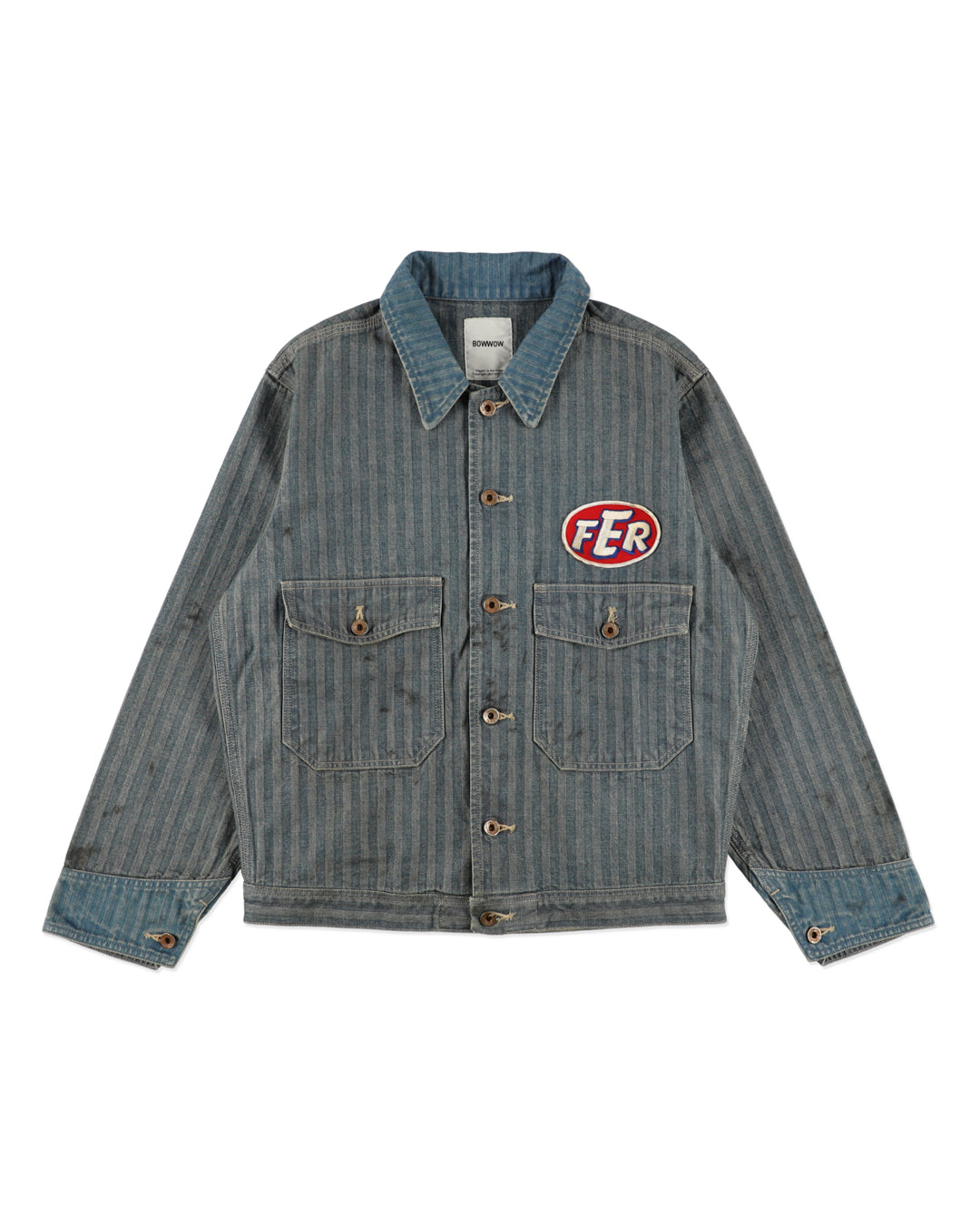 FER GRITGEAR JACKET AGED