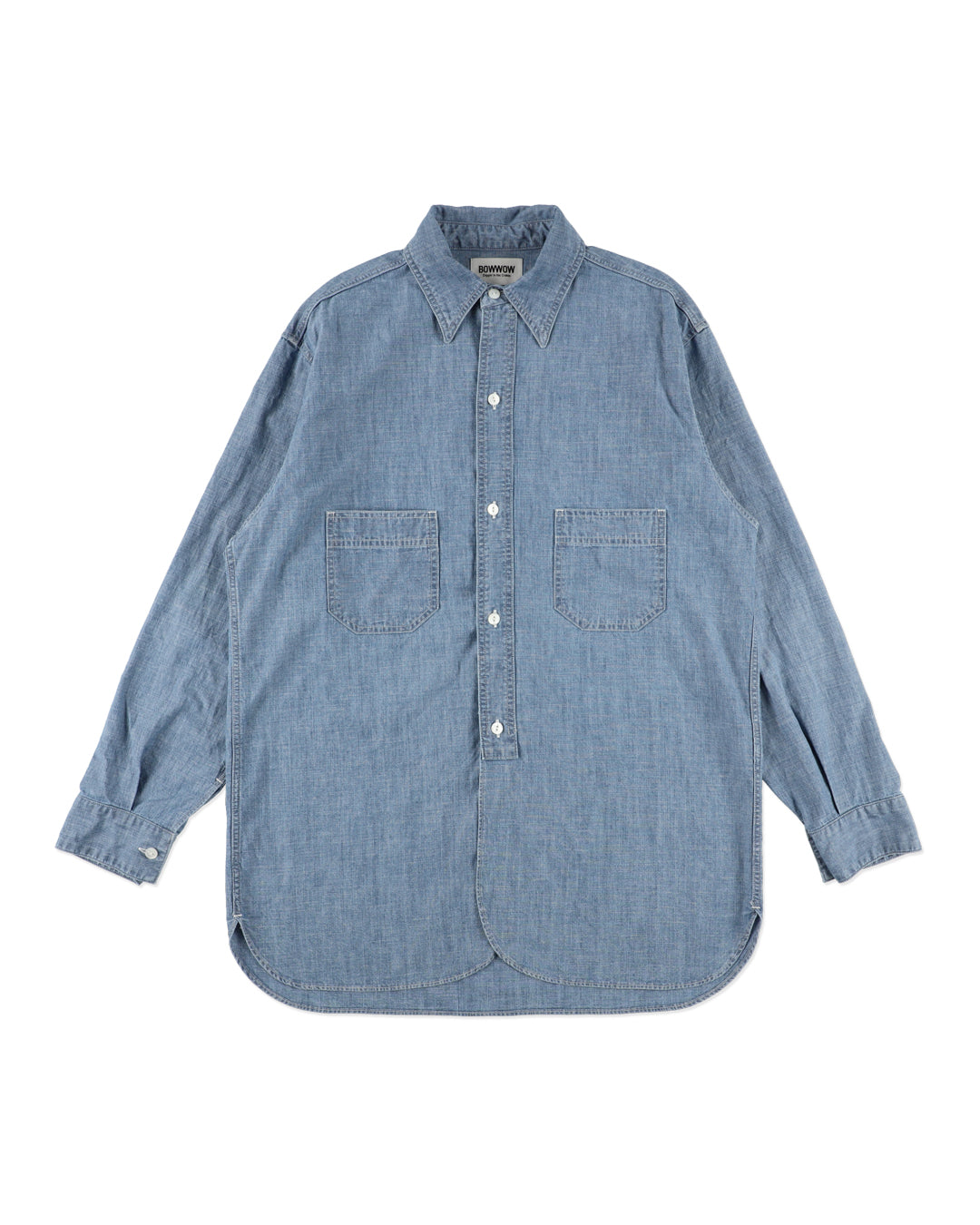HERITAGE CHAMBRAY SHIRT AGED