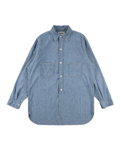HERITAGE CHAMBRAY SHIRT AGED