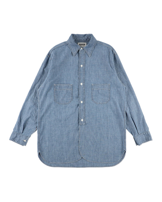 HERITAGE CHAMBRAY SHIRT AGED